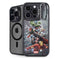 Marvel Avengers Attack iPhone 15 Pro Max Kickstand Case